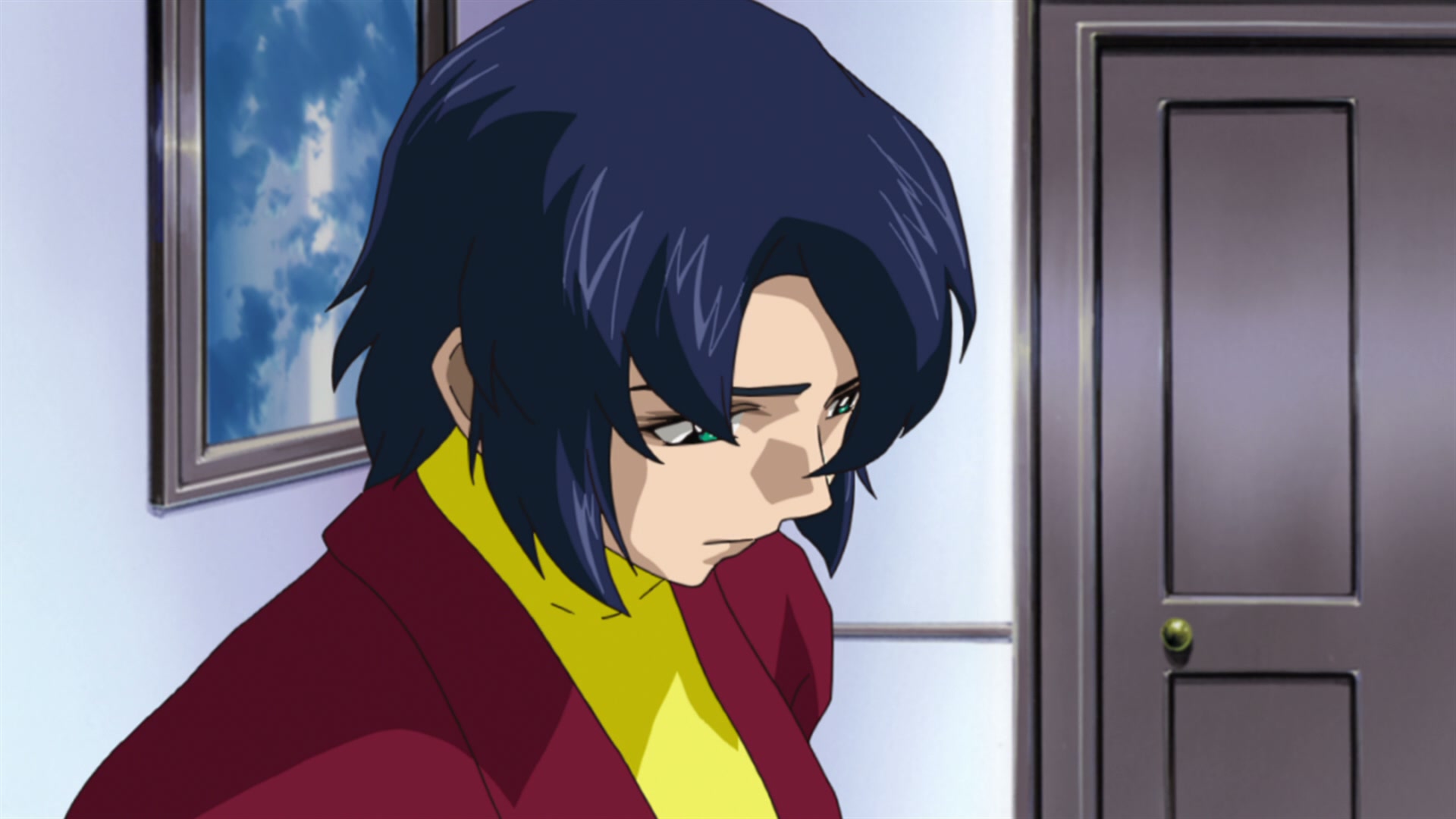 Mobile Suit Gundam SEED Ep 20: On a Calm Day @ 00:14:23