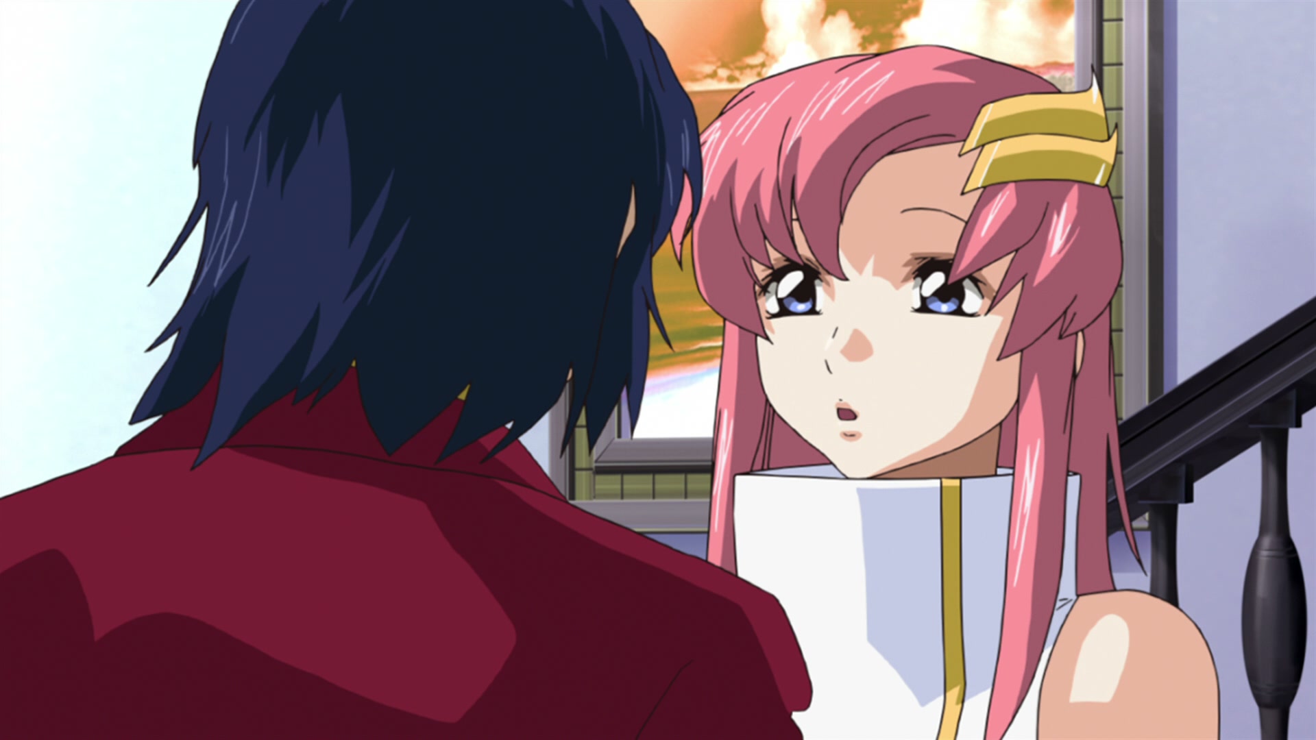 Mobile Suit Gundam SEED Ep 20: On a Calm Day @ 00:14:27