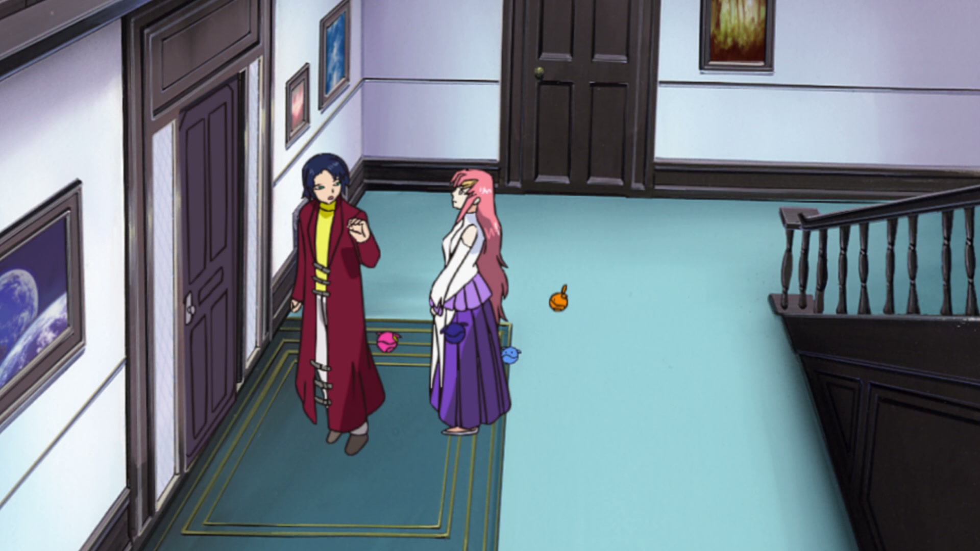 Mobile Suit Gundam SEED Ep 20: On a Calm Day @ 00:14:34