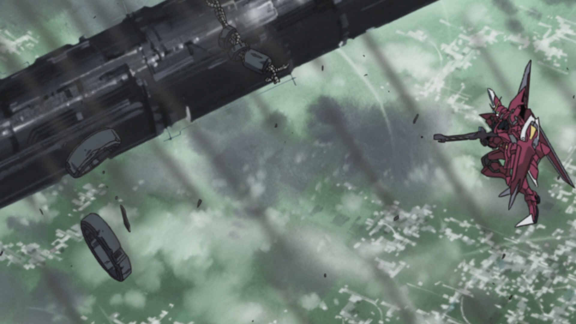 Mobile Suit Gundam SEED Ep 20: On a Calm Day @ 00:15:19