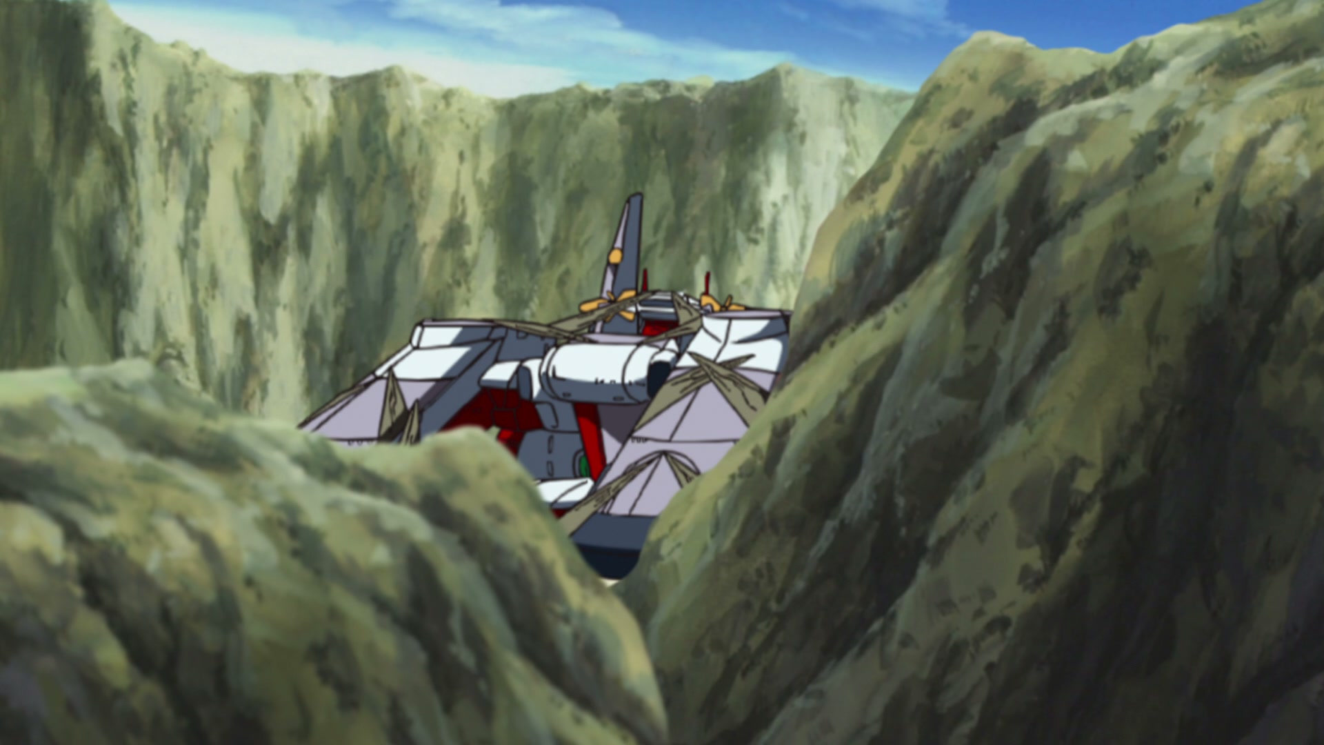 Mobile Suit Gundam SEED Ep 20: On a Calm Day @ 00:15:38