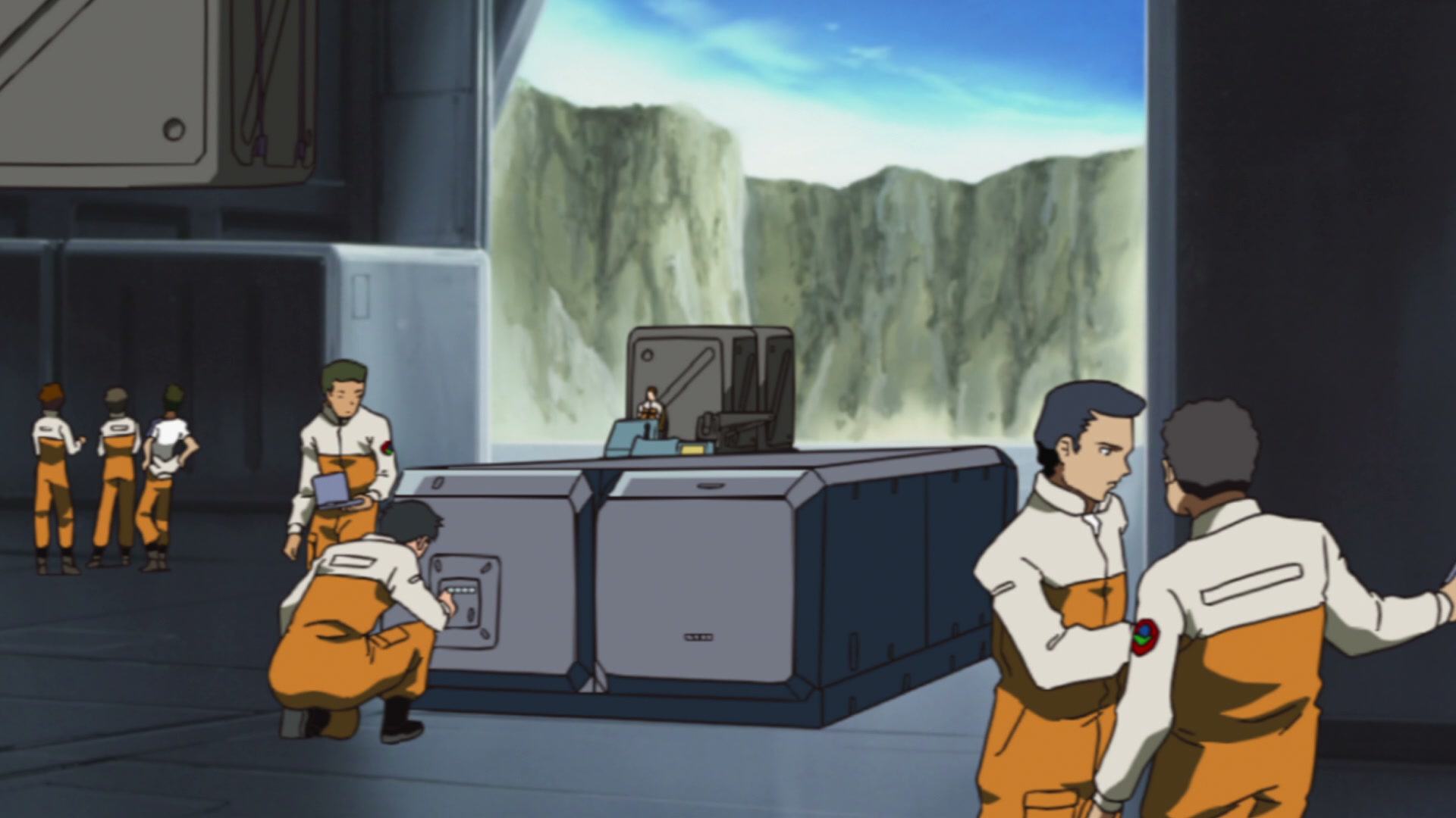 Mobile Suit Gundam SEED Ep 20: On a Calm Day @ 00:15:42