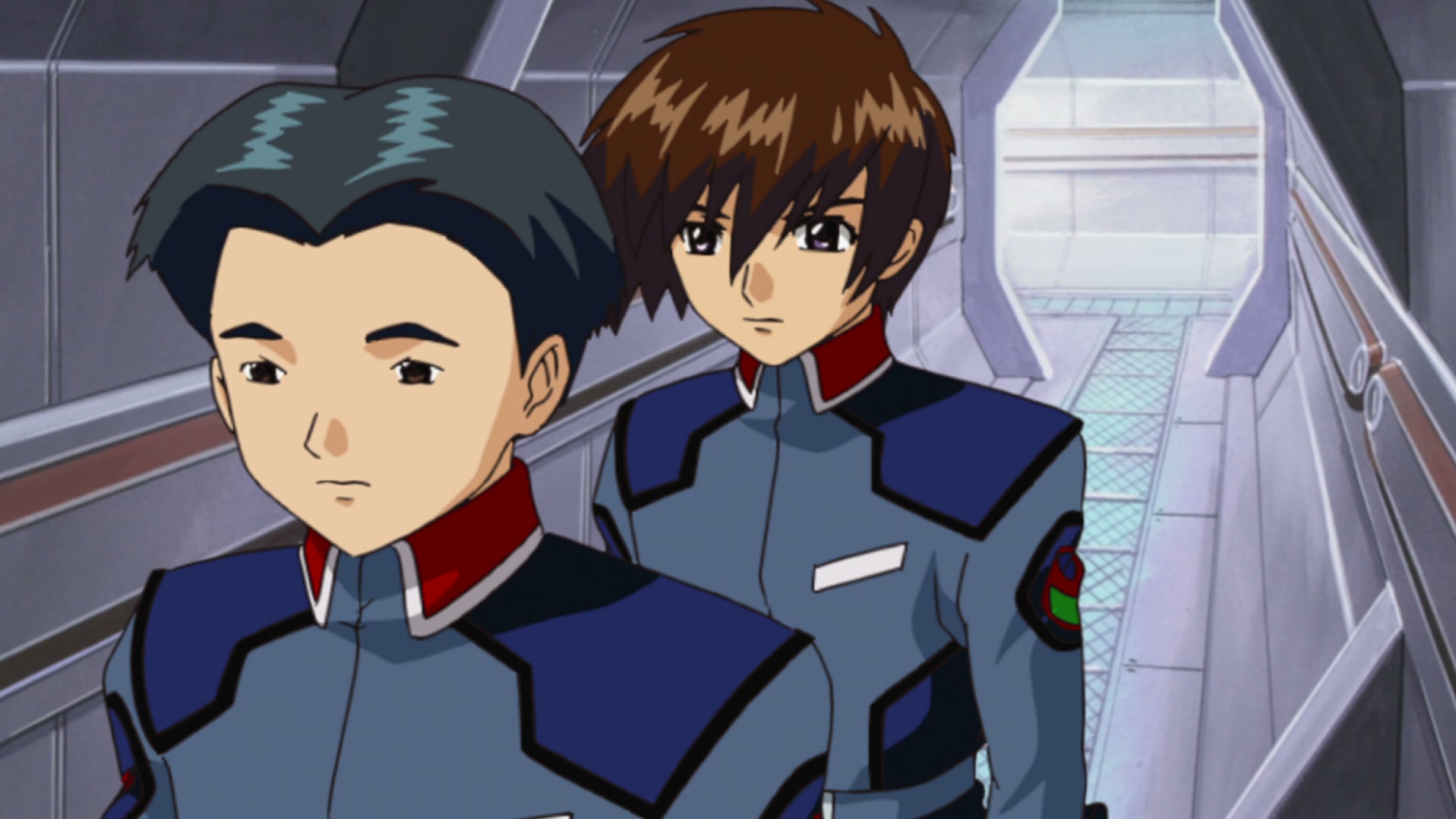 Mobile Suit Gundam SEED Ep 20: On a Calm Day @ 00:15:49
