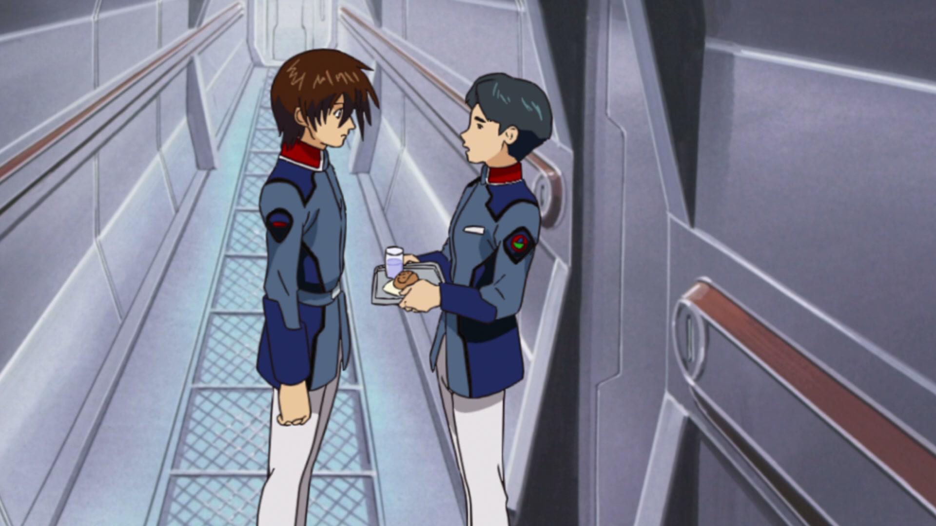 Mobile Suit Gundam SEED Ep 20: On a Calm Day @ 00:16:01