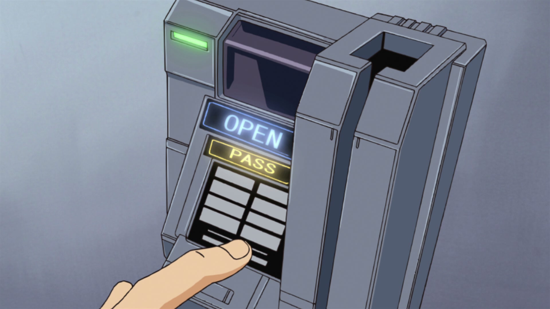 Mobile Suit Gundam SEED Ep 20: On a Calm Day @ 00:16:12