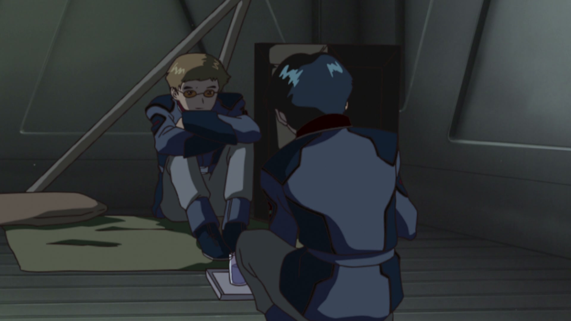 Mobile Suit Gundam SEED Ep 20: On a Calm Day @ 00:16:23