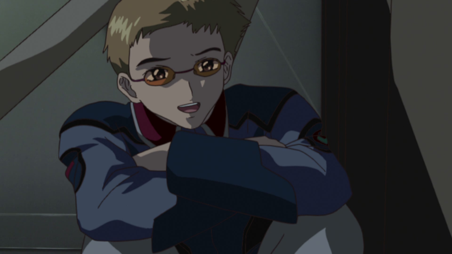 Mobile Suit Gundam SEED Ep 20: On a Calm Day @ 00:16:27