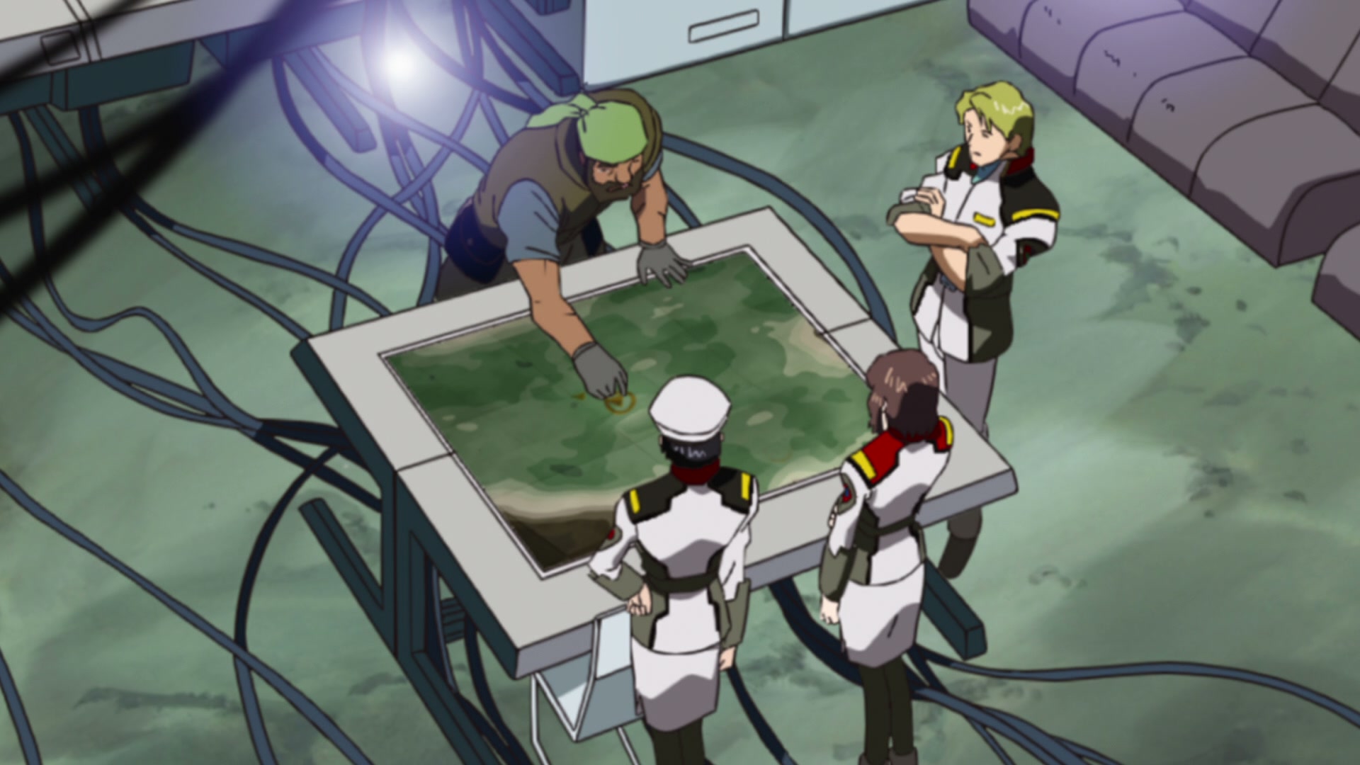 Mobile Suit Gundam SEED Ep 20: On a Calm Day @ 00:16:50