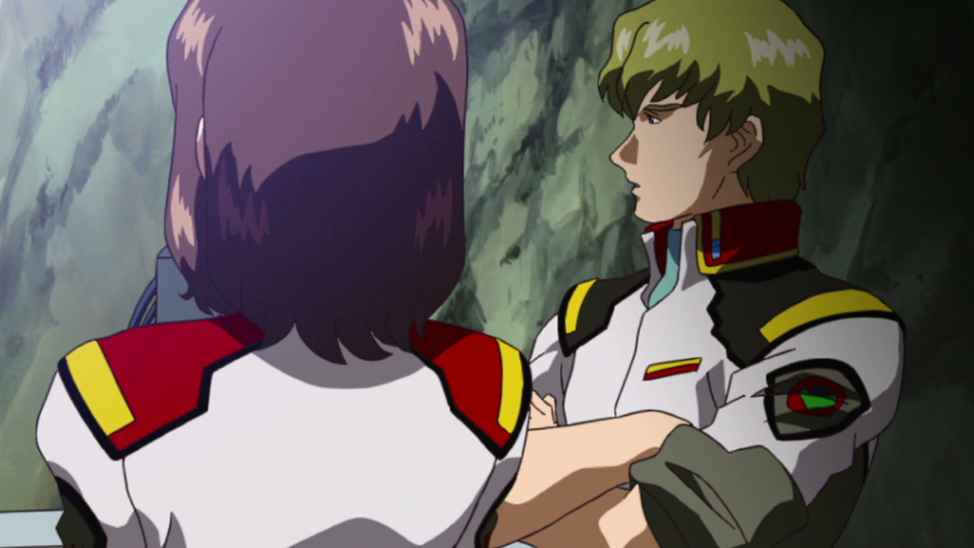 Mobile Suit Gundam SEED Ep 20: On a Calm Day @ 00:16:53