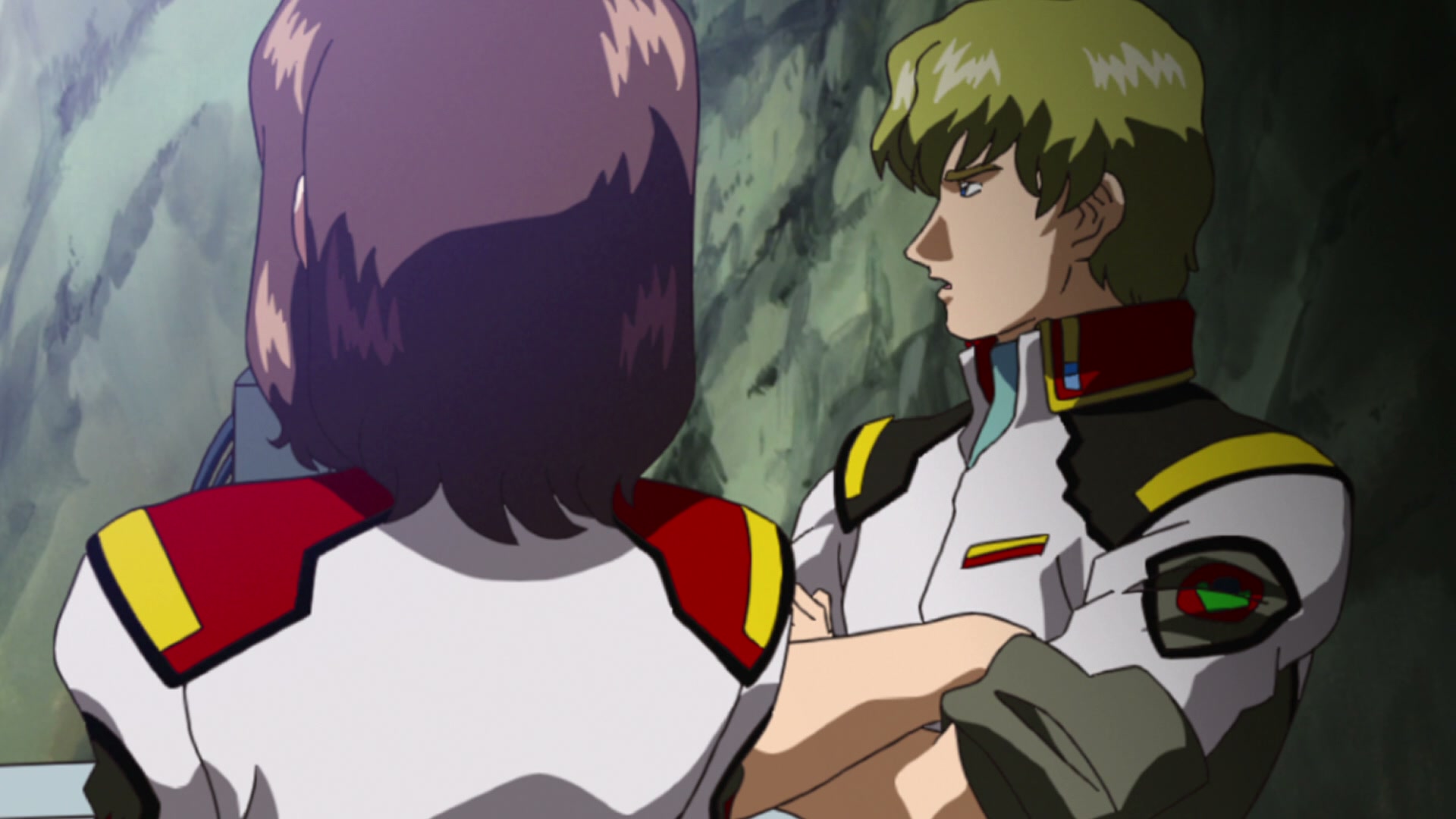 Mobile Suit Gundam SEED Ep 20: On a Calm Day @ 00:16:57