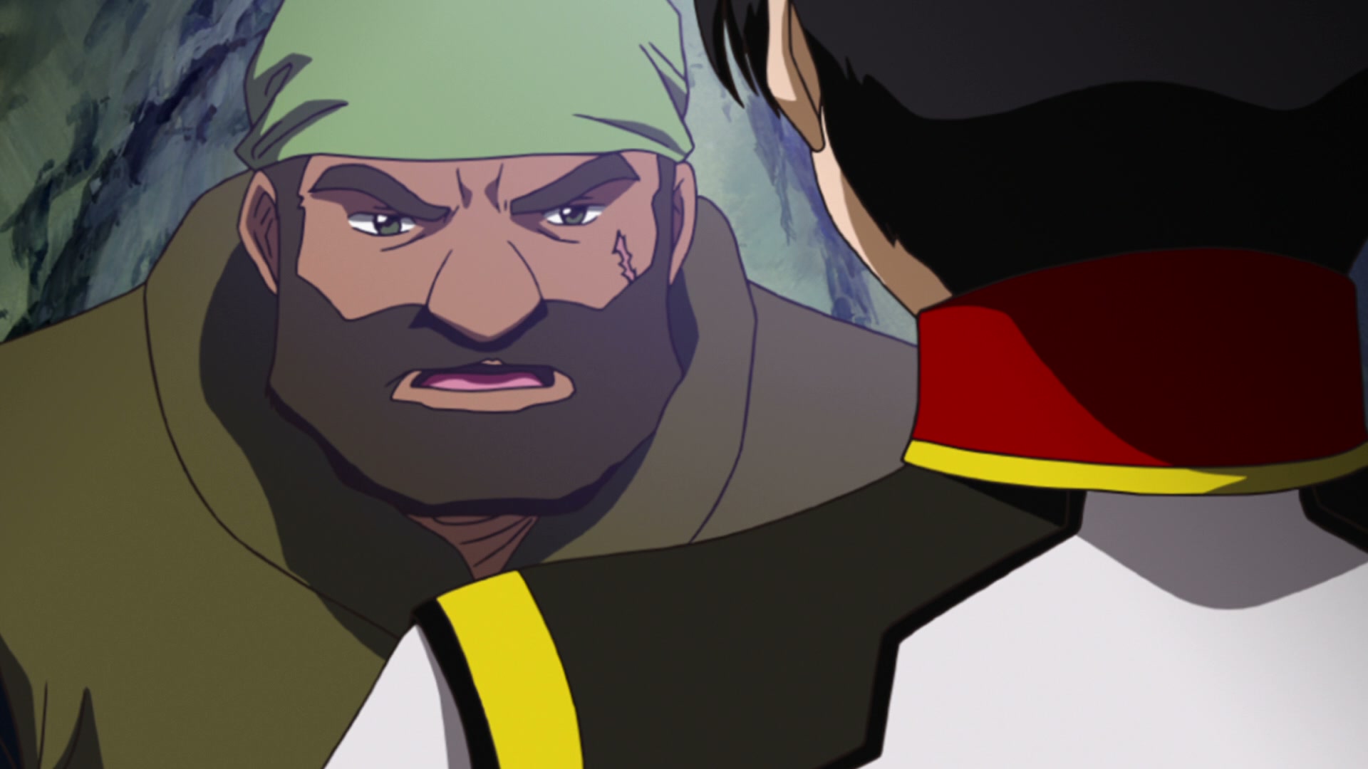 Mobile Suit Gundam SEED Ep 20: On a Calm Day @ 00:17:23