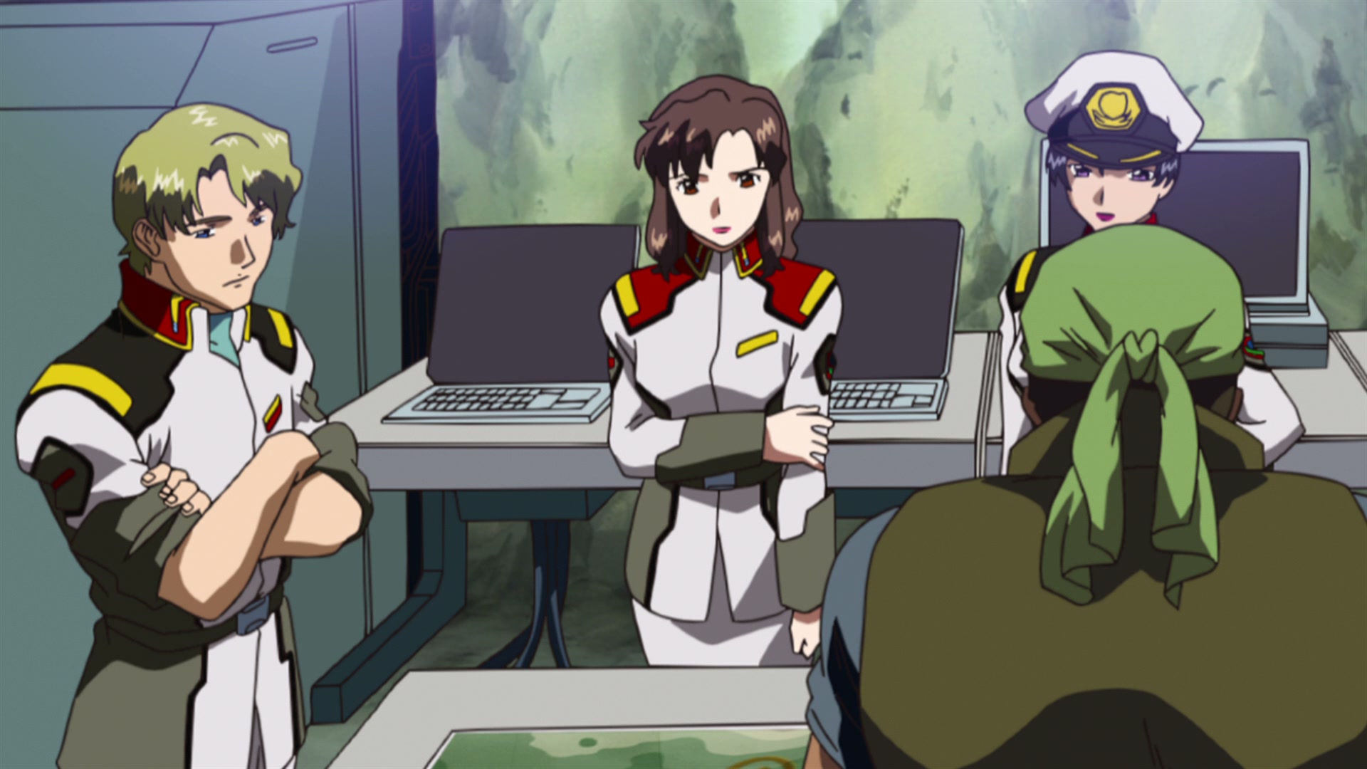 Mobile Suit Gundam SEED Ep 20: On a Calm Day @ 00:17:27