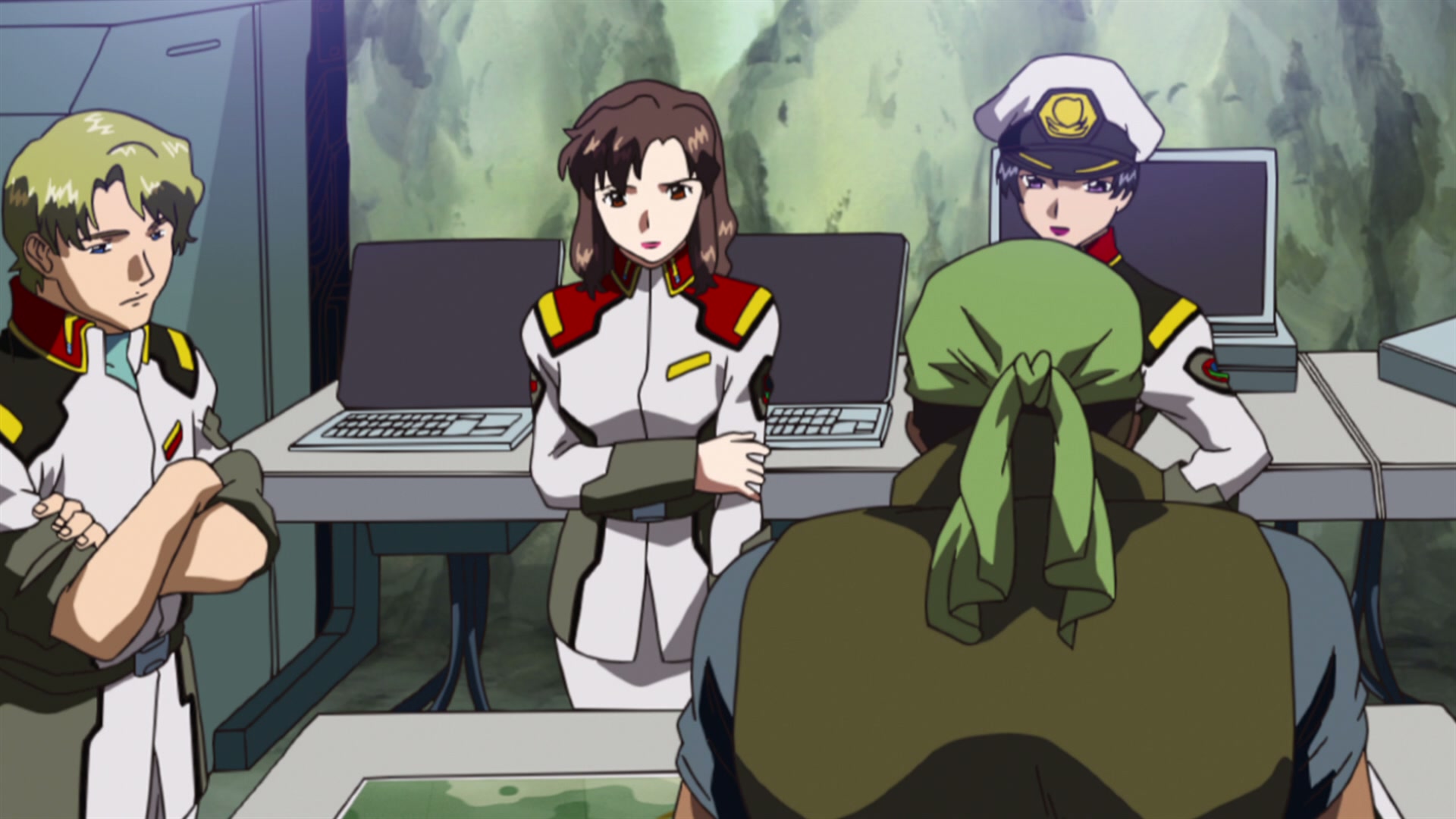 Mobile Suit Gundam SEED Ep 20: On a Calm Day @ 00:17:35