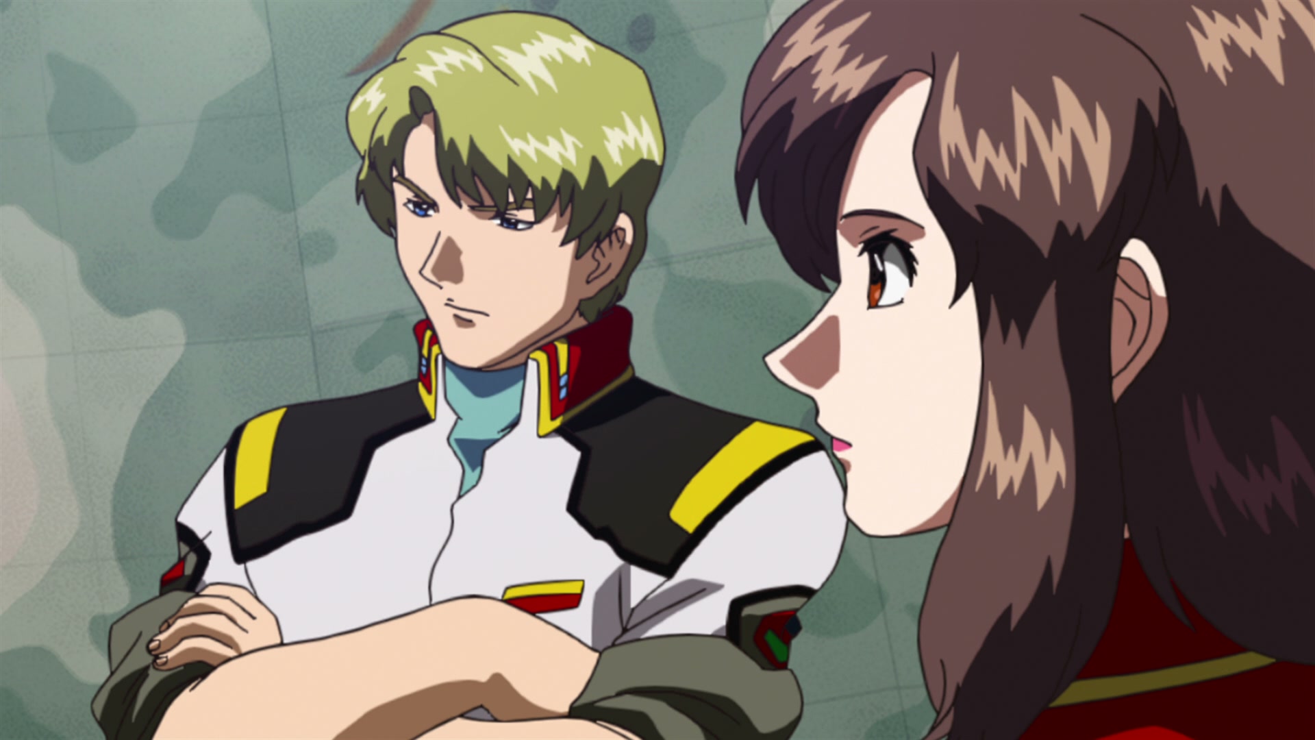 Mobile Suit Gundam SEED Ep 20: On a Calm Day @ 00:17:46