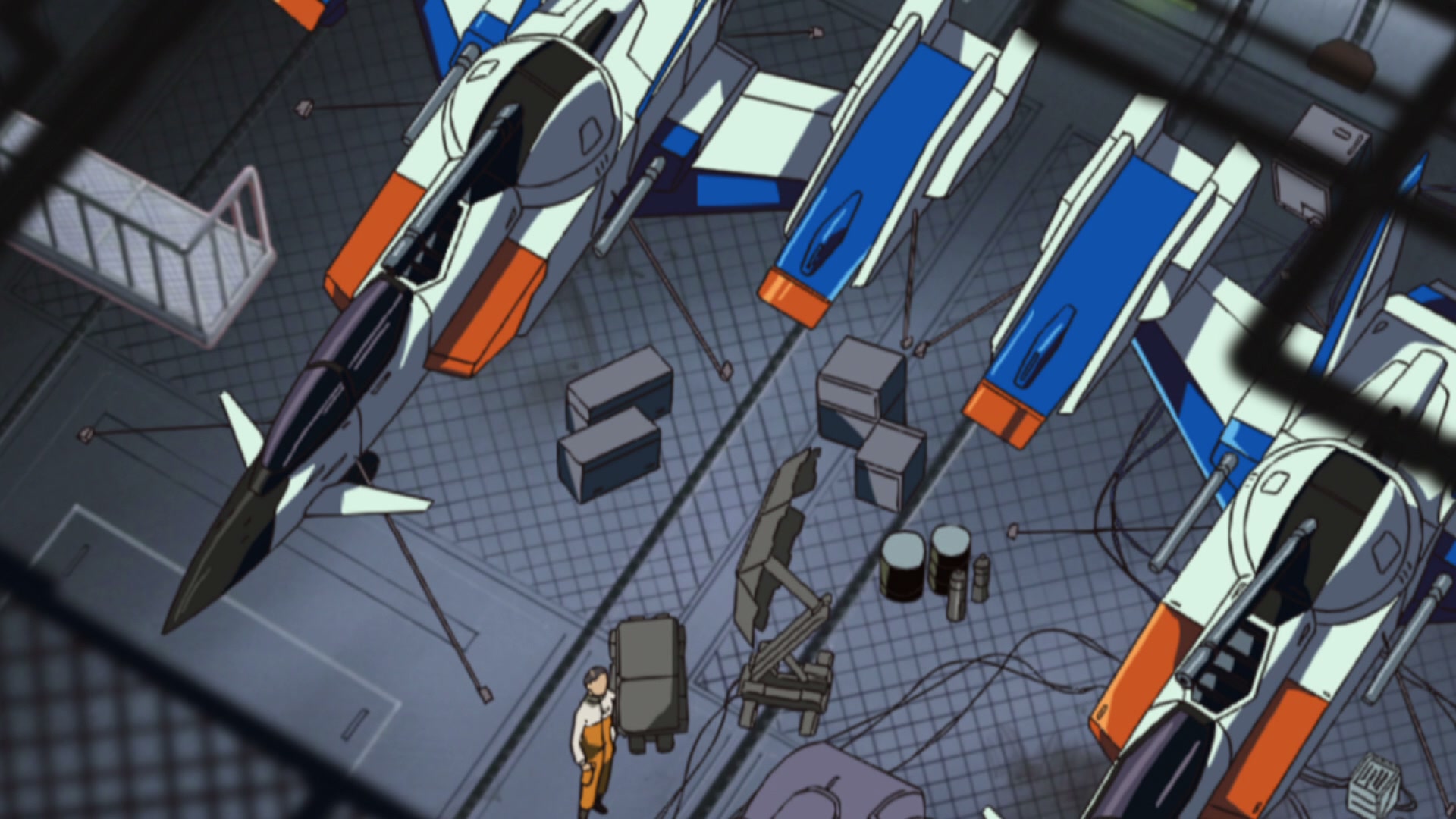 Mobile Suit Gundam SEED Ep 20: On a Calm Day @ 00:18:01