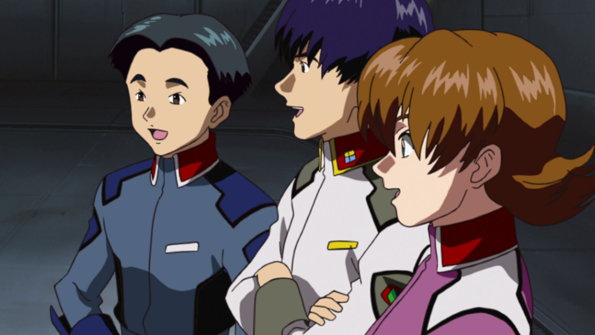Mobile Suit Gundam SEED Ep 20: On a Calm Day @ 00:18:12