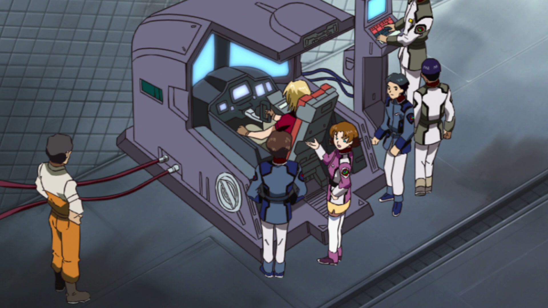 Mobile Suit Gundam SEED Ep 20: On a Calm Day @ 00:18:16