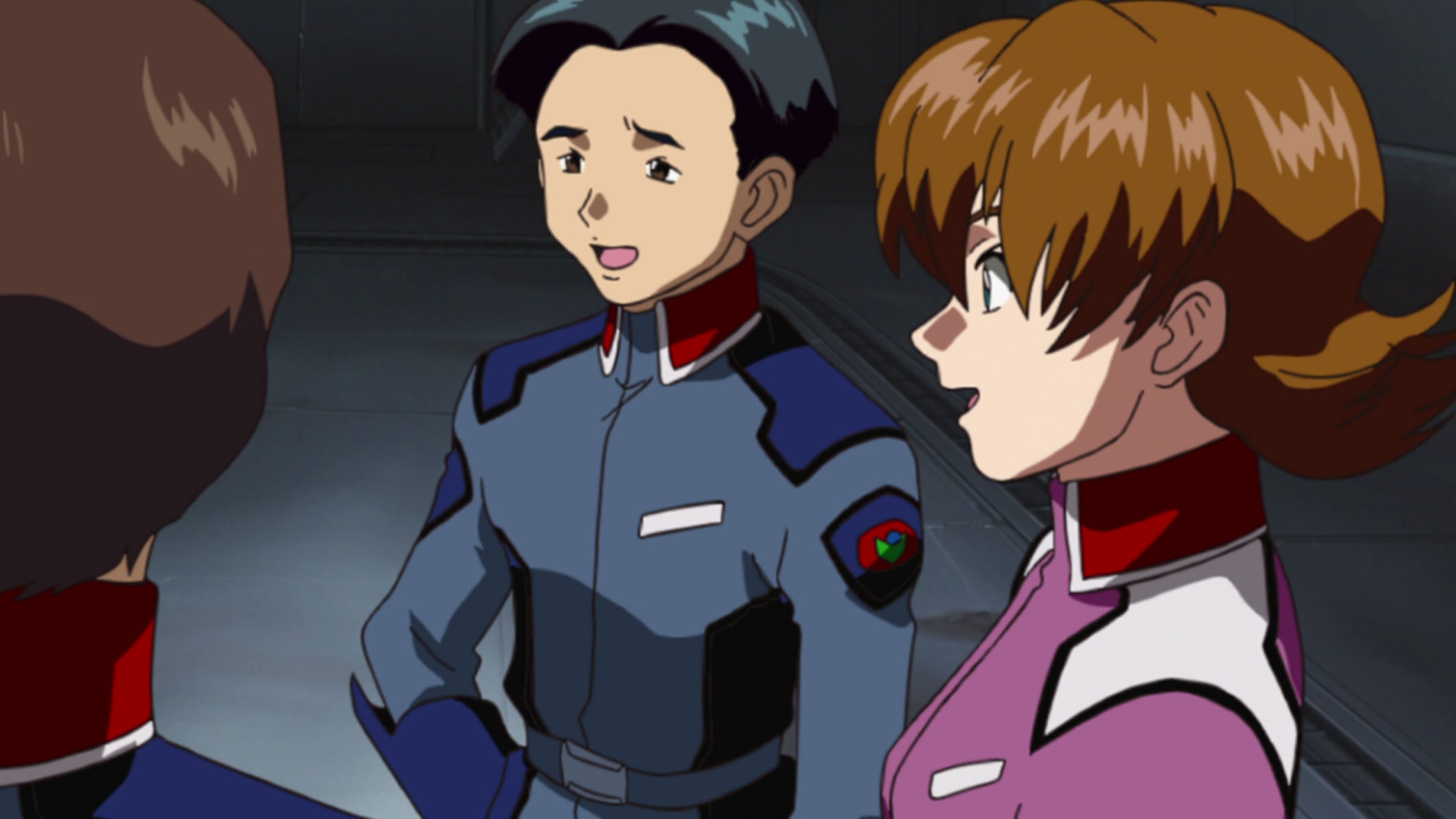 Mobile Suit Gundam SEED Ep 20: On a Calm Day @ 00:18:35
