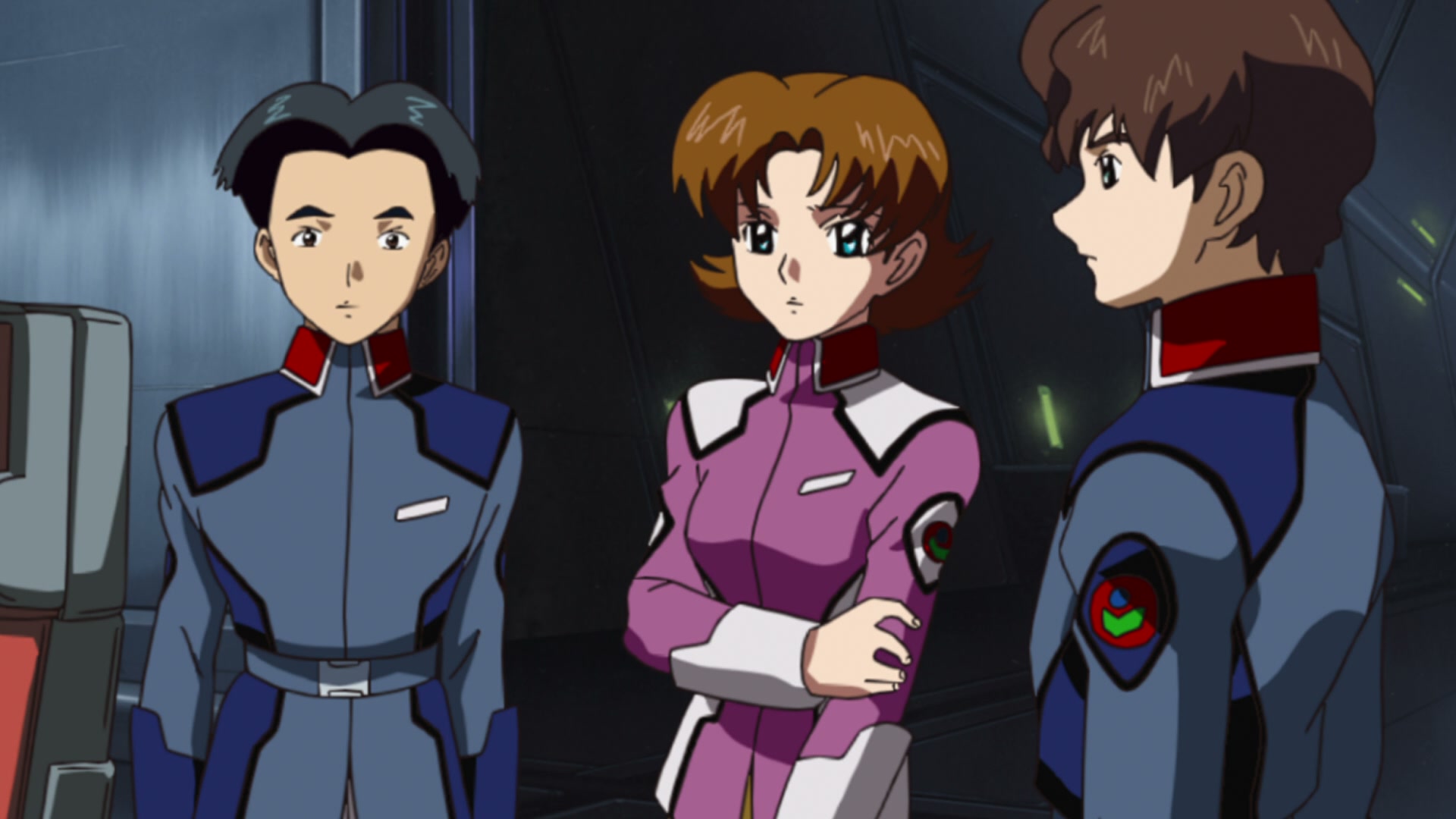 Mobile Suit Gundam SEED Ep 20: On a Calm Day @ 00:18:50
