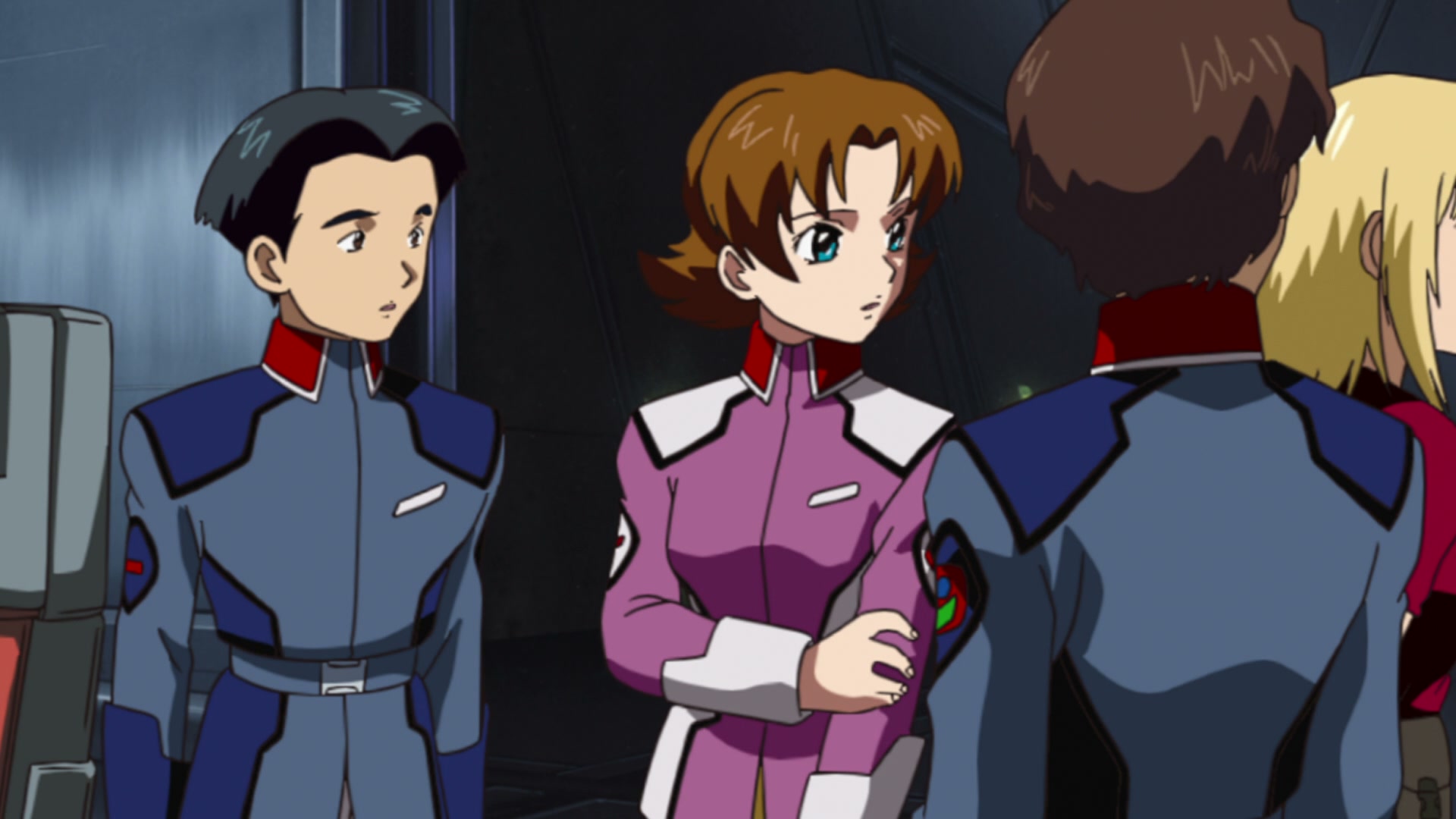 Mobile Suit Gundam SEED Ep 20: On a Calm Day @ 00:18:53