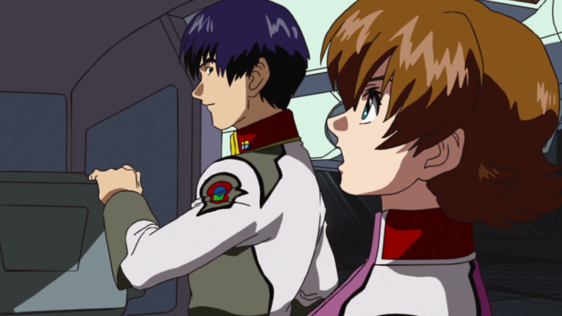 Mobile Suit Gundam SEED Ep 20: On a Calm Day @ 00:18:57