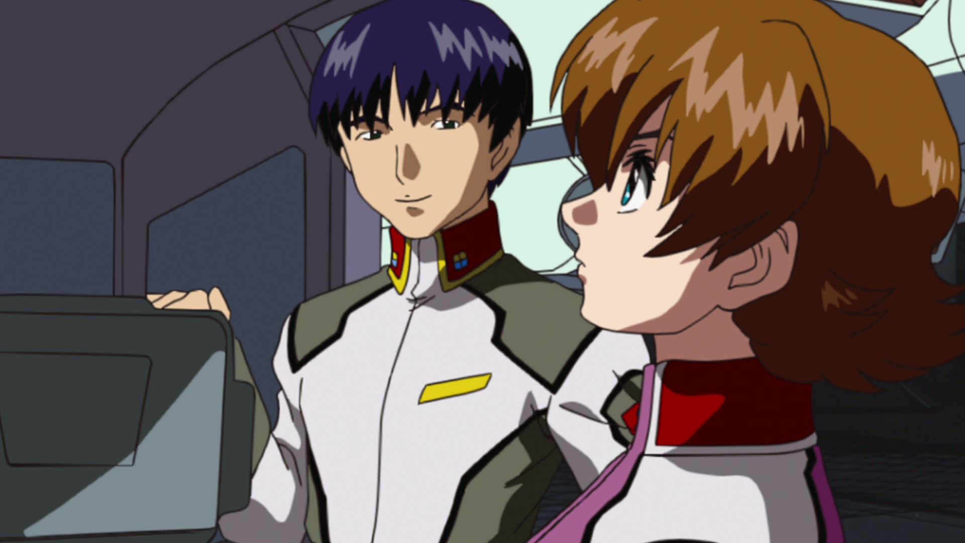 Mobile Suit Gundam SEED Ep 20: On a Calm Day @ 00:19:01
