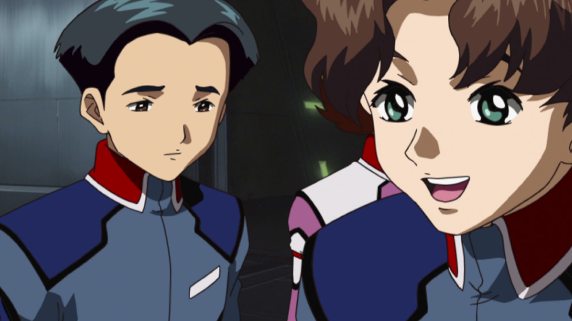 Mobile Suit Gundam SEED Ep 20: On a Calm Day @ 00:19:08