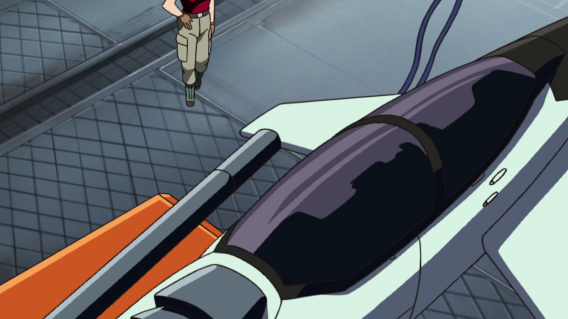 Mobile Suit Gundam SEED Ep 20: On a Calm Day @ 00:19:16
