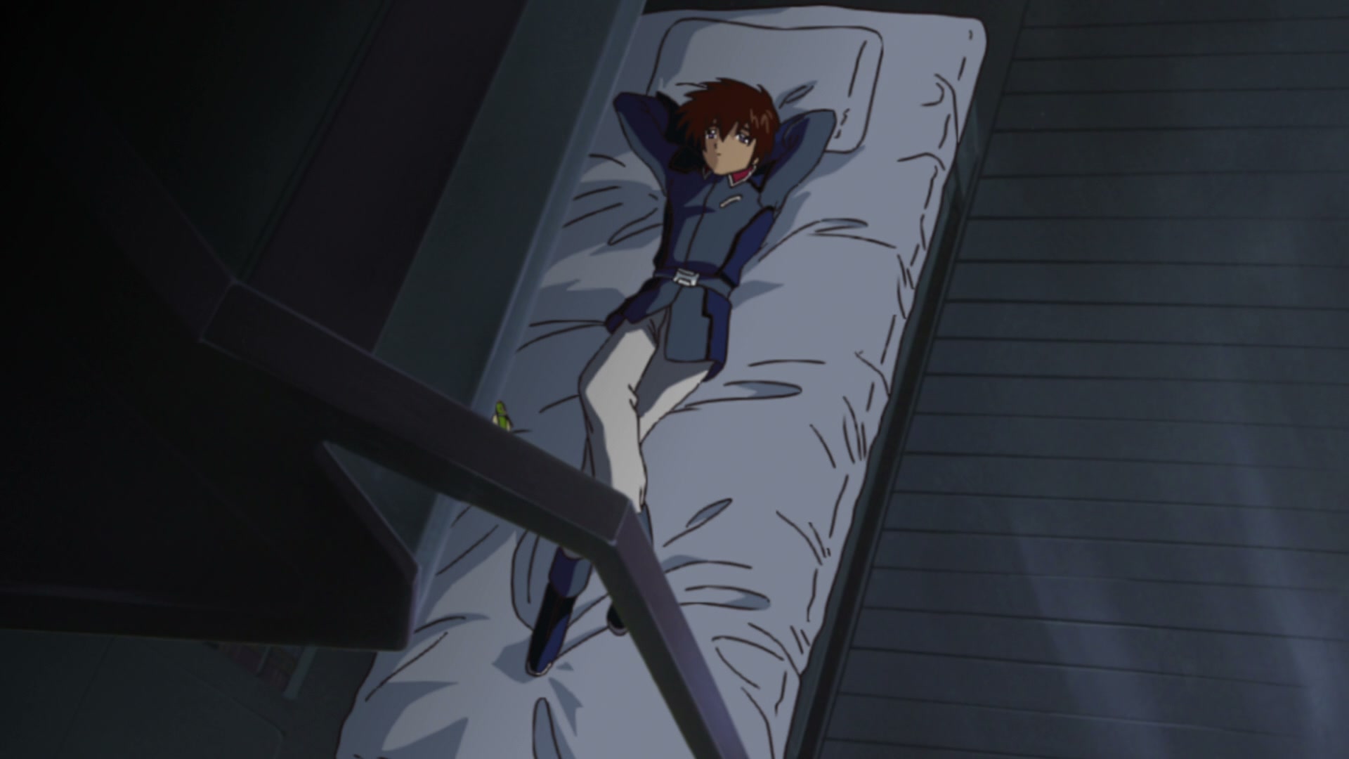 Mobile Suit Gundam SEED Ep 20: On a Calm Day @ 00:19:31
