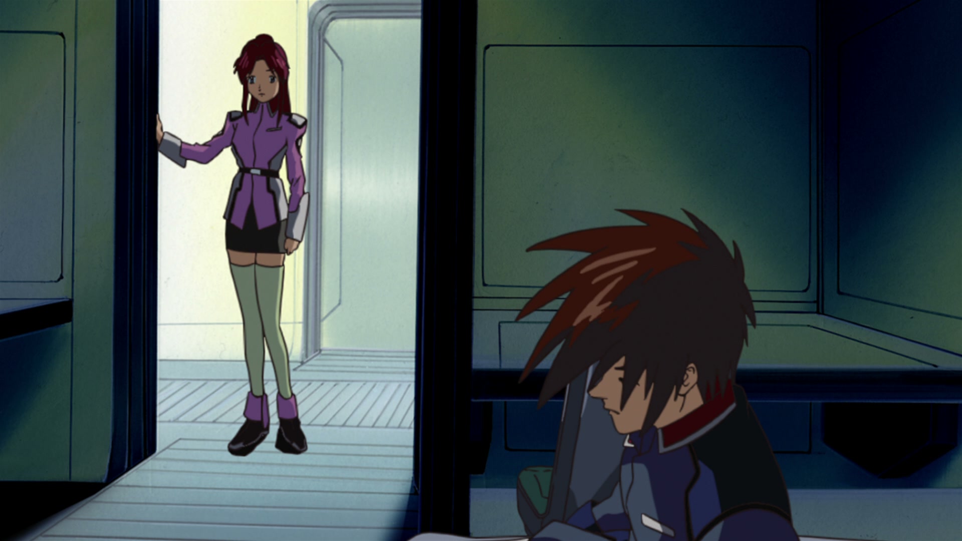 Mobile Suit Gundam SEED Ep 20: On a Calm Day @ 00:19:39