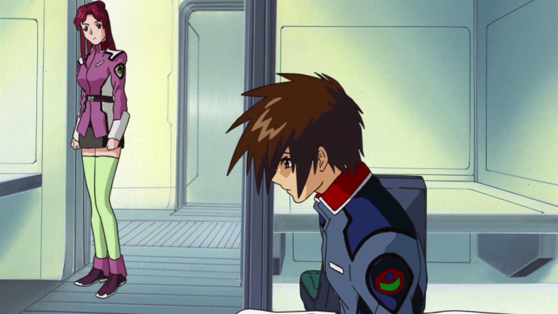 Mobile Suit Gundam SEED Ep 20: On a Calm Day @ 00:19:42