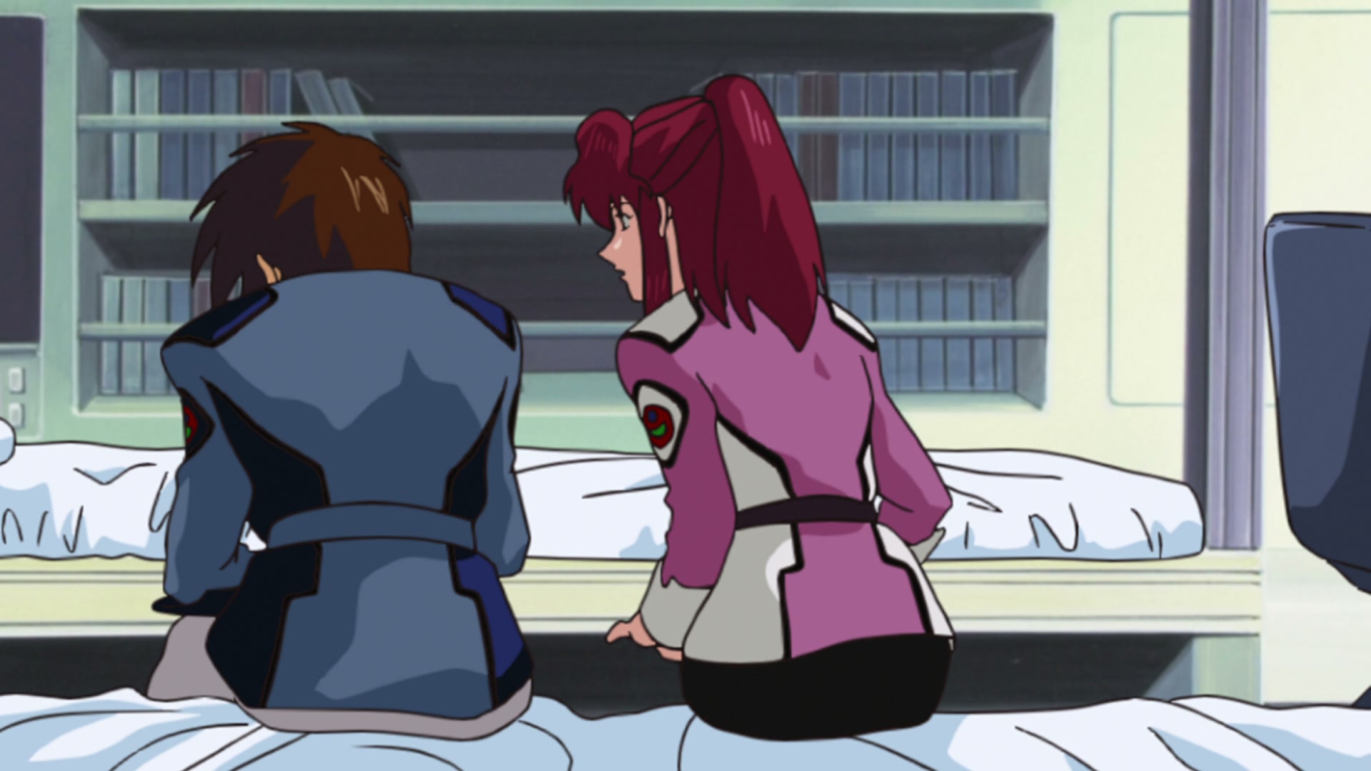 Mobile Suit Gundam SEED Ep 20: On a Calm Day @ 00:20:24