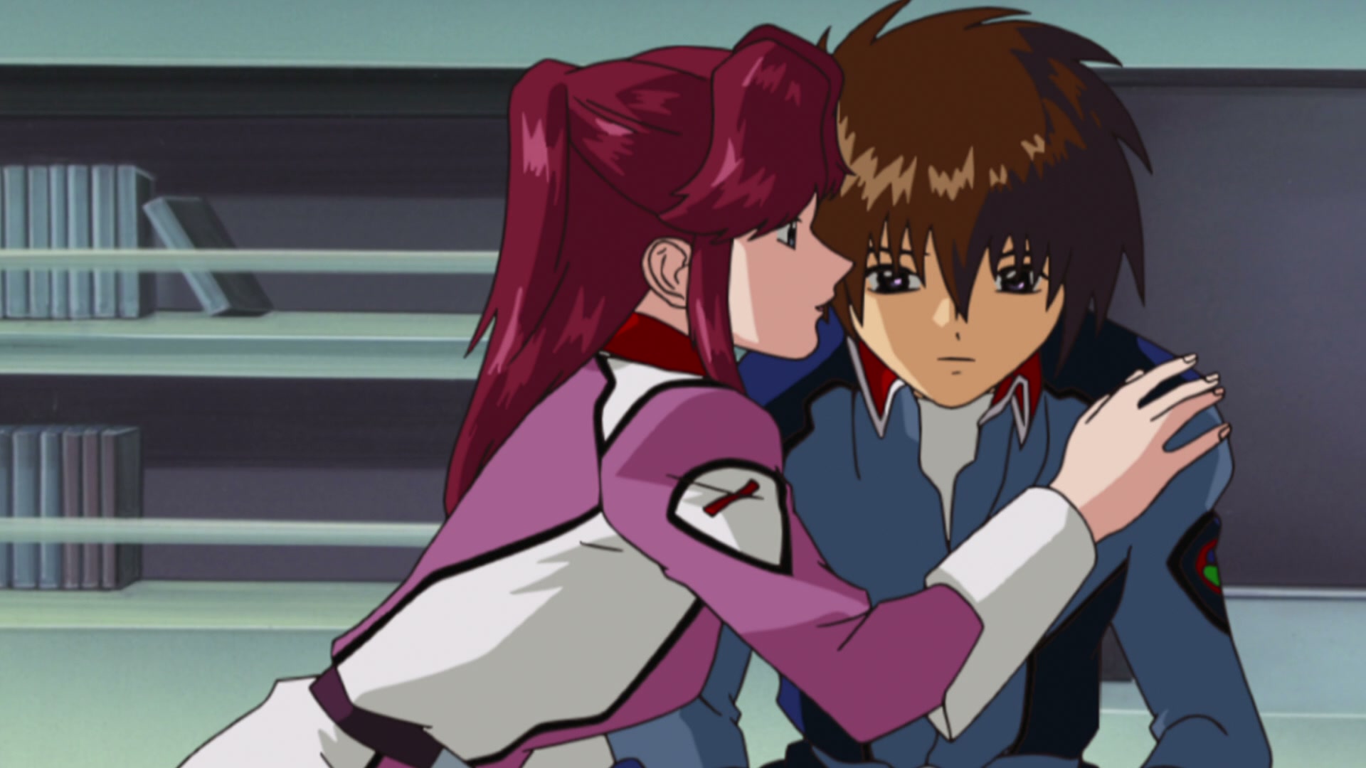 Mobile Suit Gundam SEED Ep 20: On a Calm Day @ 00:20:31