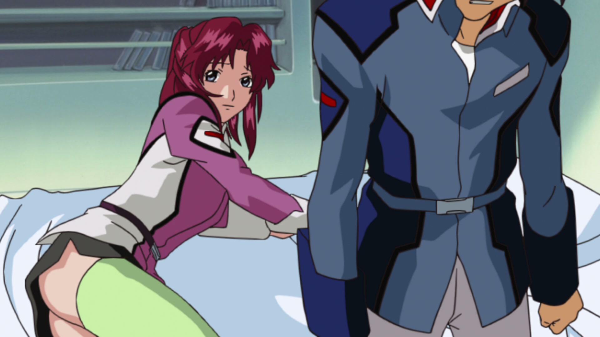 Mobile Suit Gundam SEED Ep 20: On a Calm Day @ 00:20:42