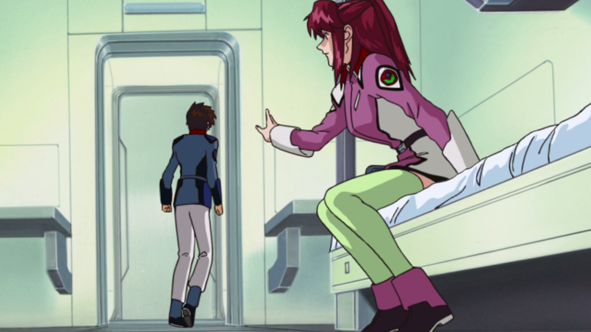 Mobile Suit Gundam SEED Ep 20: On a Calm Day @ 00:20:46
