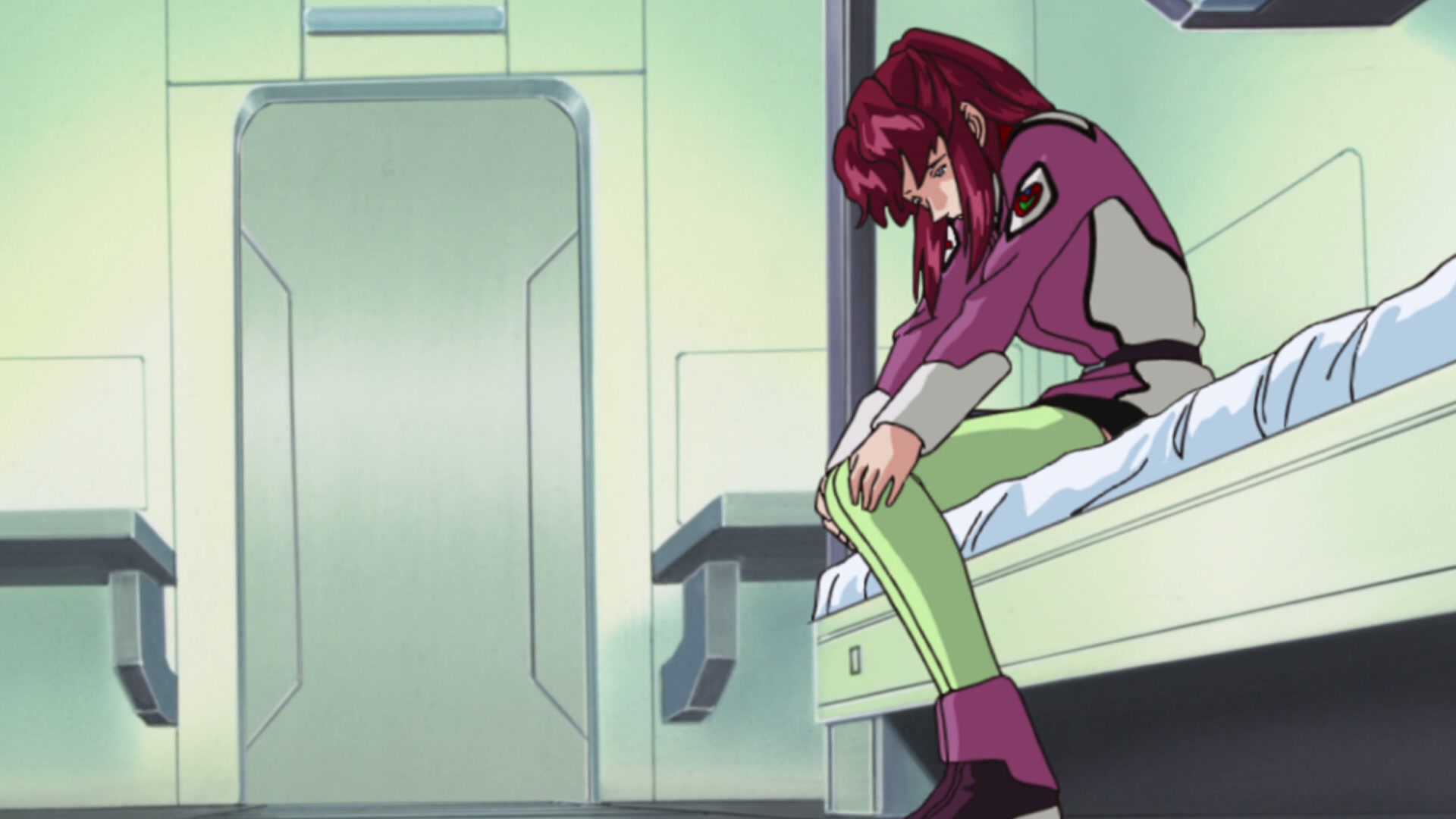Mobile Suit Gundam SEED Ep 20: On a Calm Day @ 00:20:50