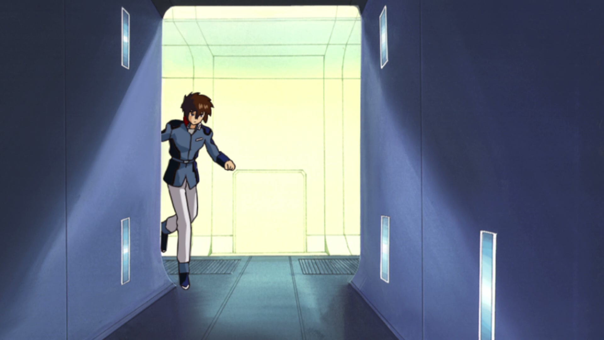 Mobile Suit Gundam SEED Ep 20: On a Calm Day @ 00:20:54