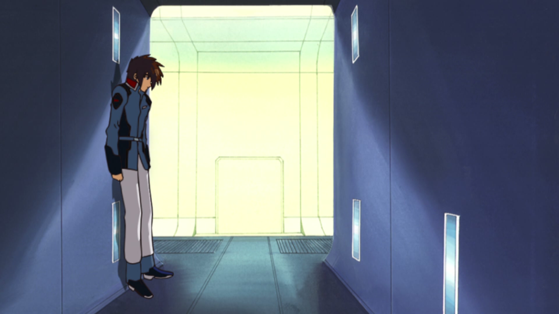 Mobile Suit Gundam SEED Ep 20: On a Calm Day @ 00:20:57