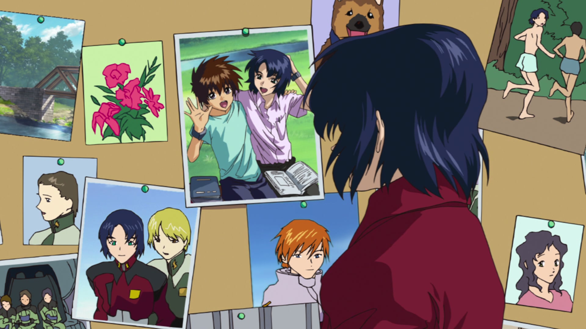 Mobile Suit Gundam SEED Ep 20: On a Calm Day @ 00:21:42