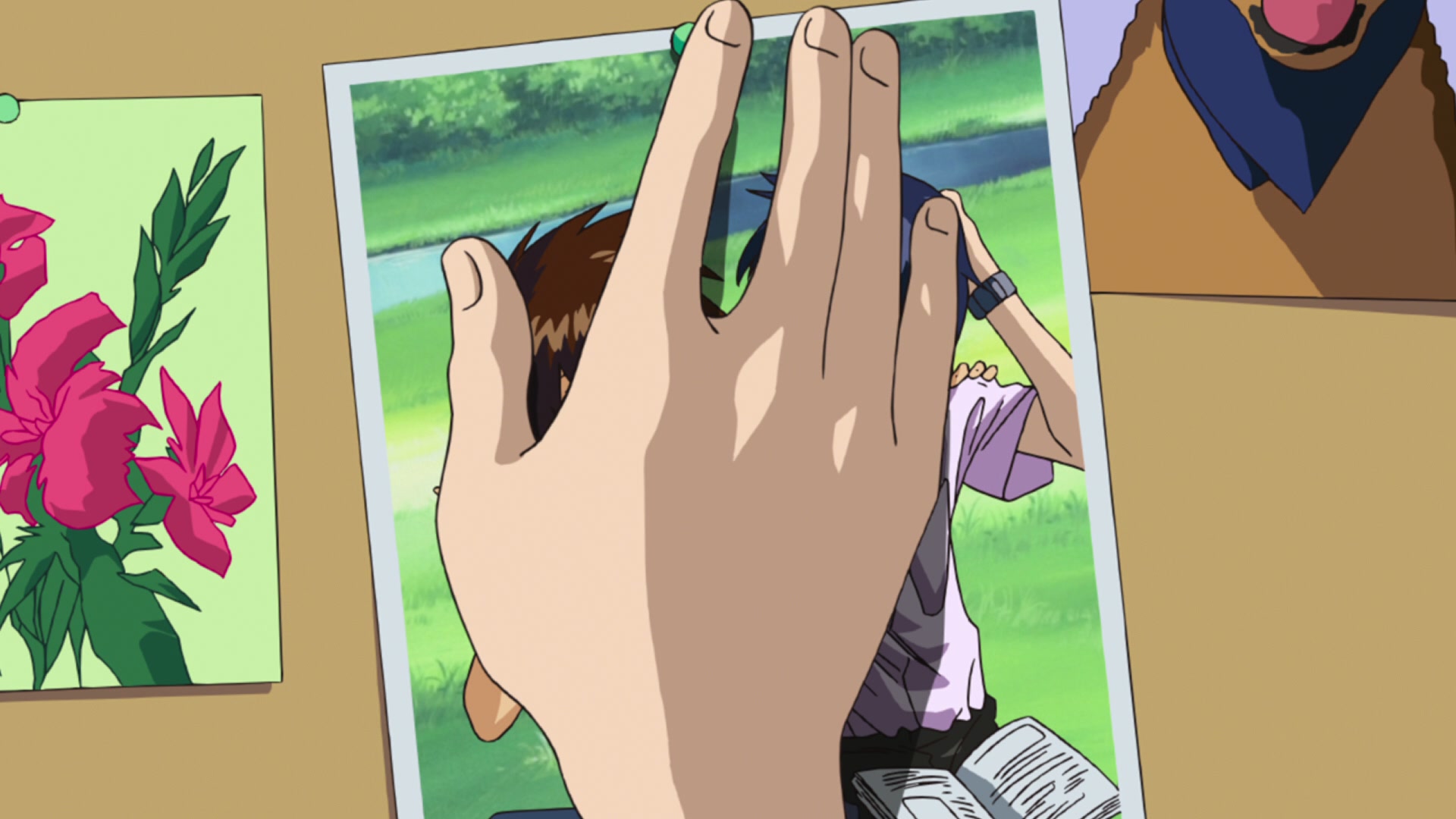 Mobile Suit Gundam SEED Ep 20: On a Calm Day @ 00:21:46