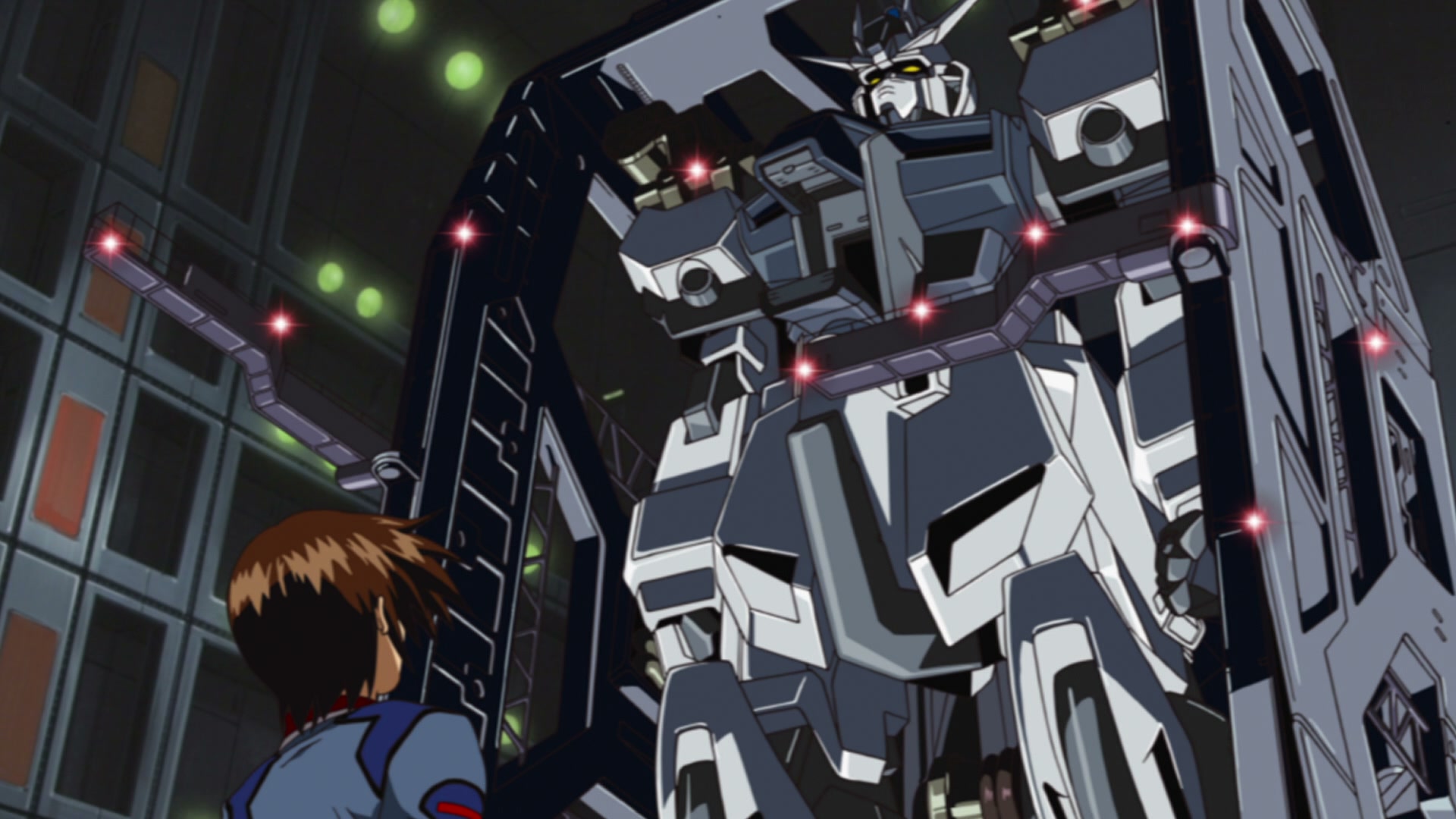 Mobile Suit Gundam SEED Ep 20: On a Calm Day @ 00:22:01