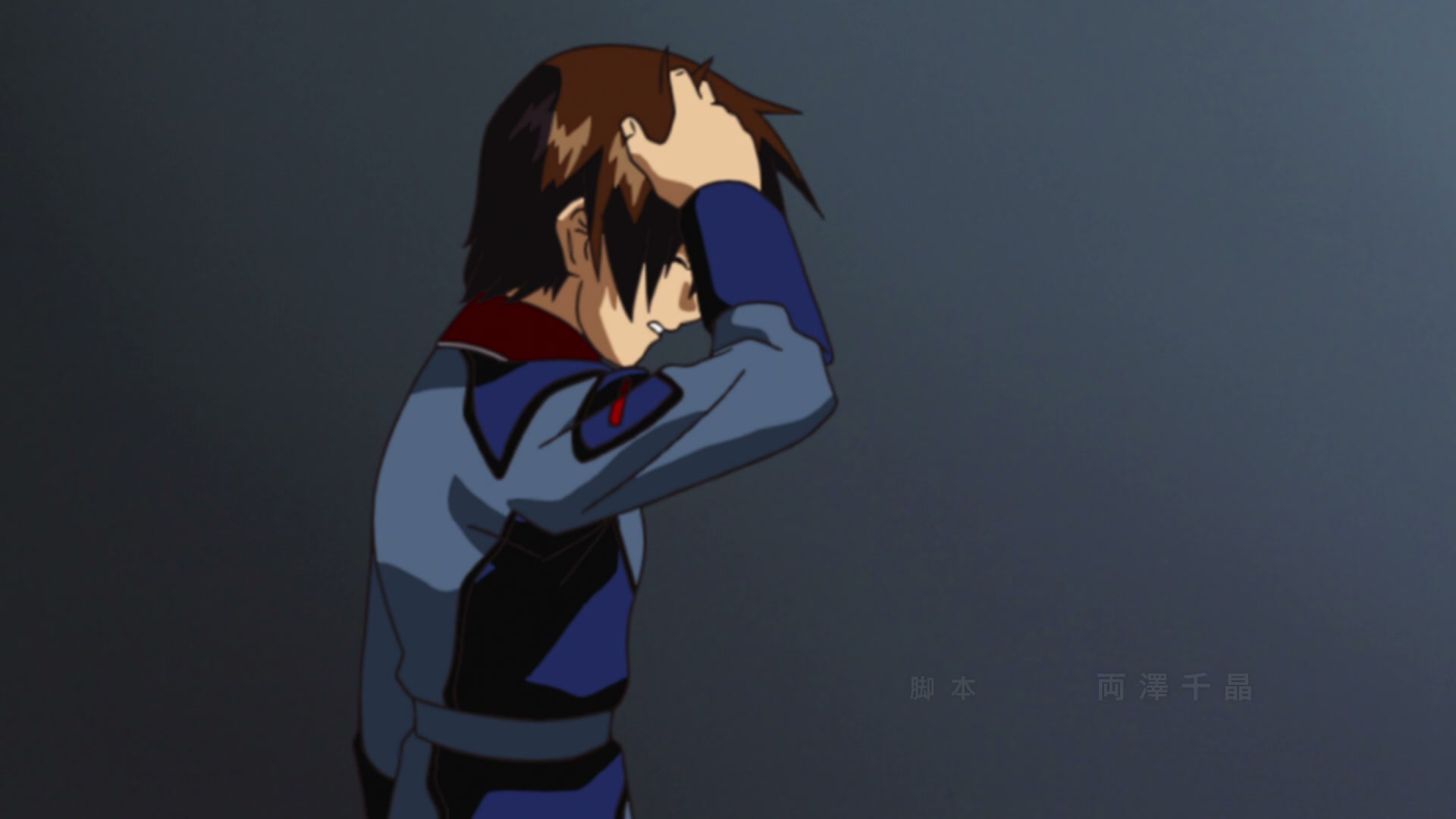 Mobile Suit Gundam SEED Ep 20: On a Calm Day @ 00:22:05