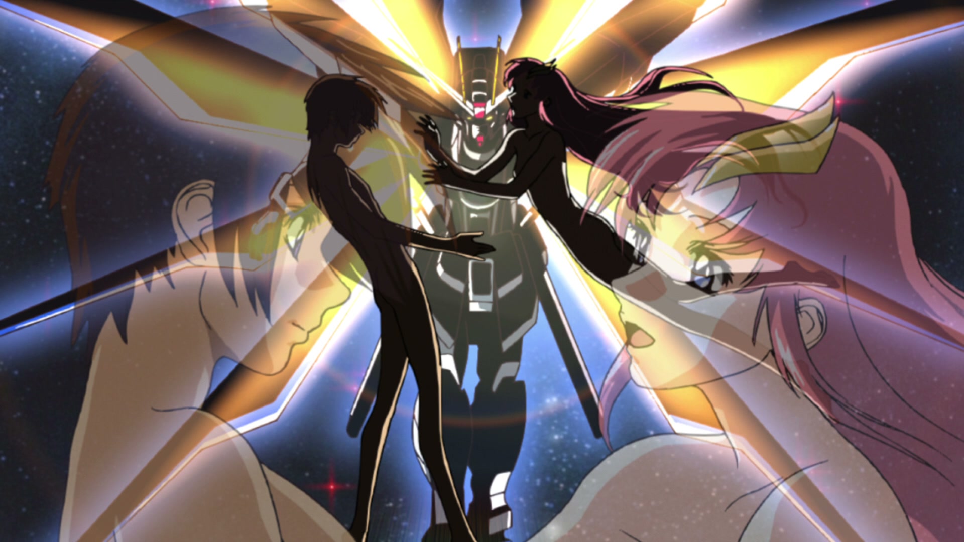 Mobile Suit Gundam SEED Ep 21: The End of the Sand Dust @ 00:01:37