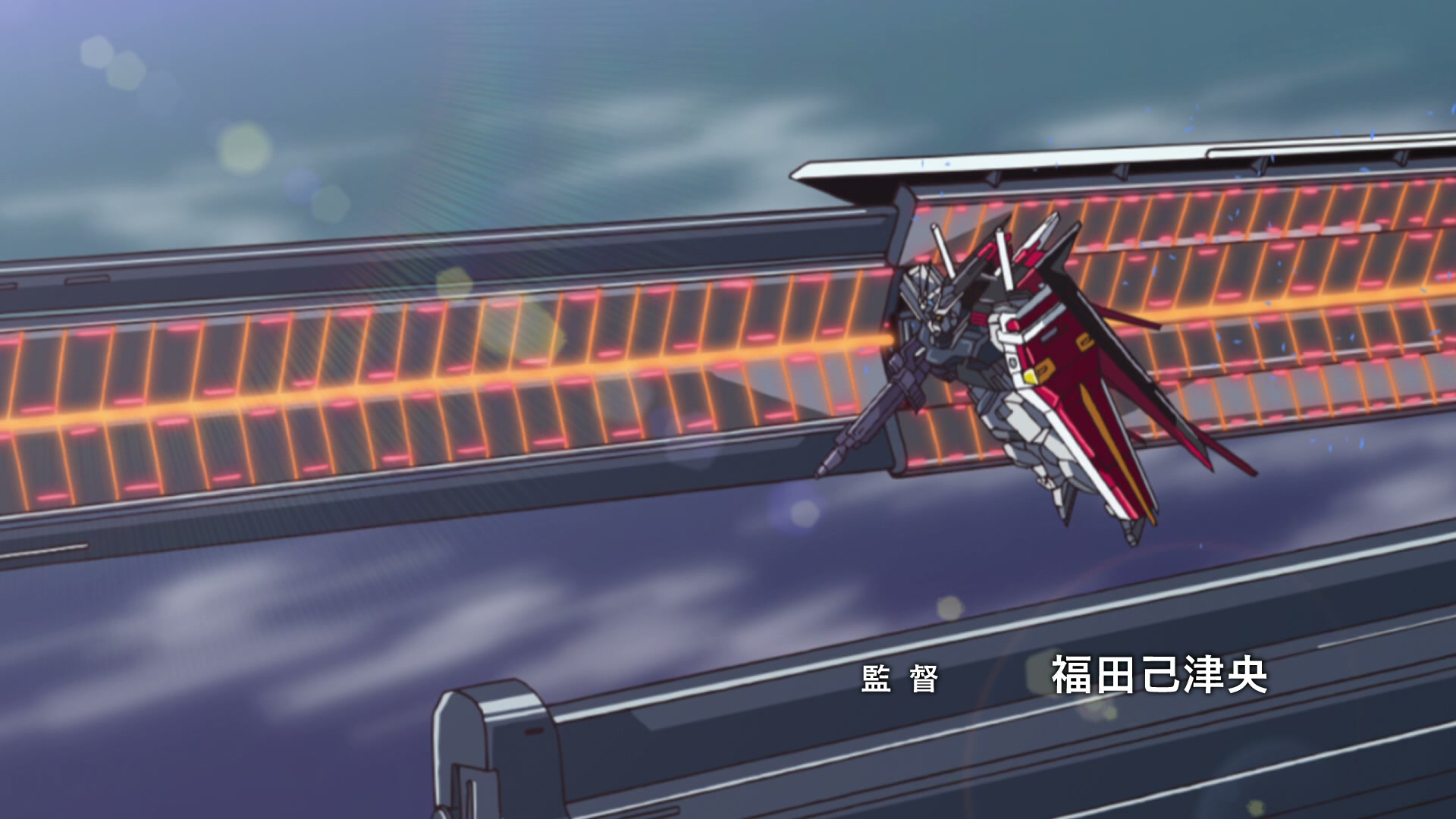 Mobile Suit Gundam SEED Ep 21: The End of the Sand Dust @ 00:02:00