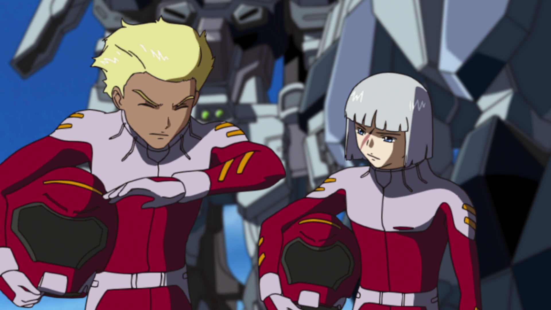 Mobile Suit Gundam SEED Ep 21: The End of the Sand Dust @ 00:02:19
