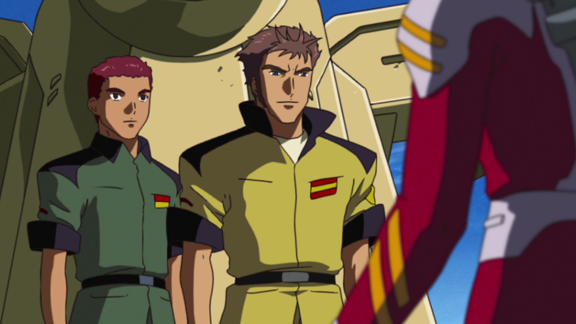 Mobile Suit Gundam SEED Ep 21: The End of the Sand Dust @ 00:02:23