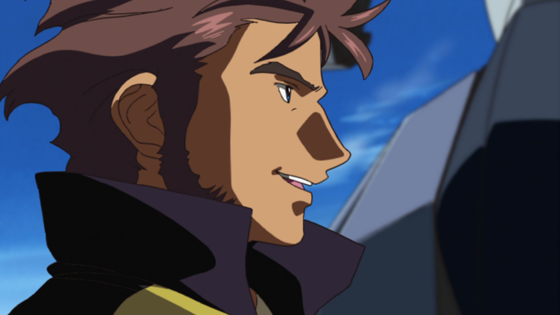 Mobile Suit Gundam SEED Ep 21: The End of the Sand Dust @ 00:02:38