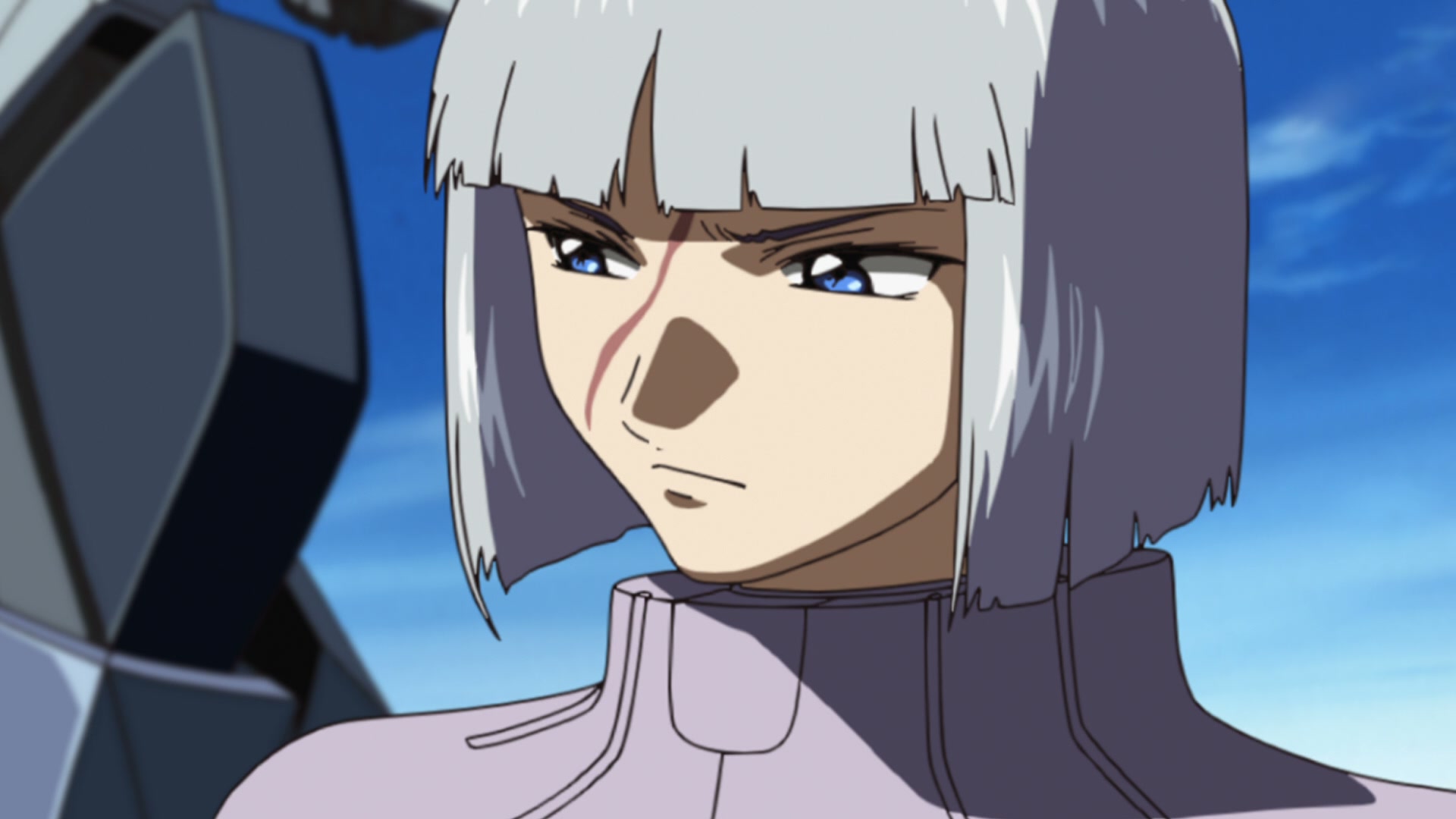 Mobile Suit Gundam SEED Ep 21: The End of the Sand Dust @ 00:02:45