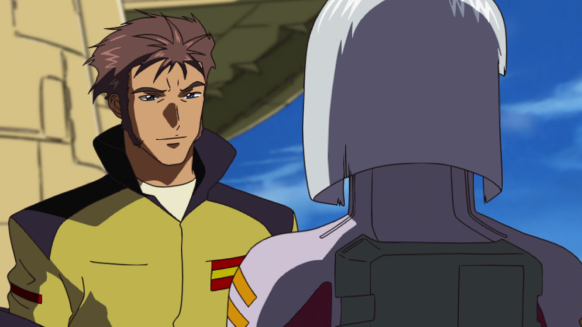 Mobile Suit Gundam SEED Ep 21: The End of the Sand Dust @ 00:02:49