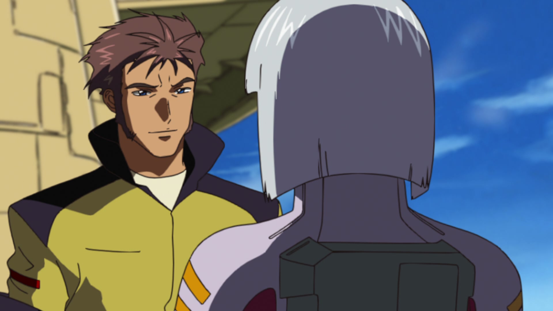 Mobile Suit Gundam SEED Ep 21: The End of the Sand Dust @ 00:02:53